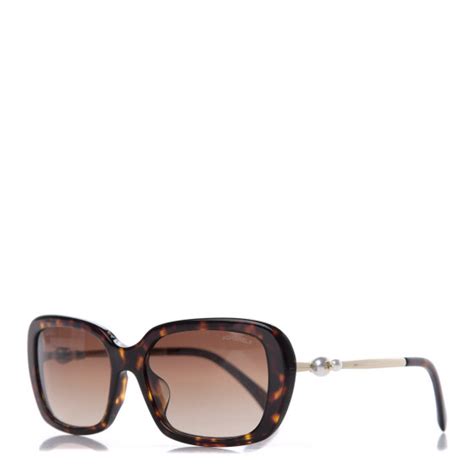 CHANEL Pearl Square Sunglasses 5427